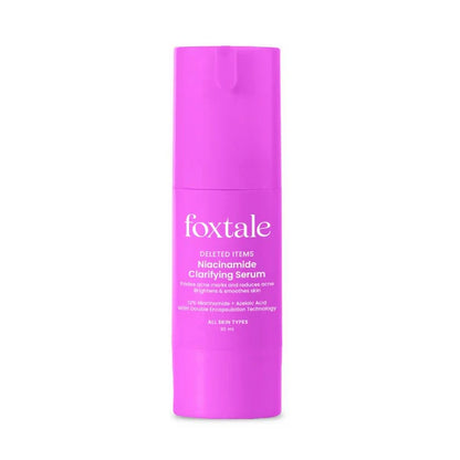 Foxtale 12% Niacinamide + Azelaic Acid Clarifying Serum - 30 ml
