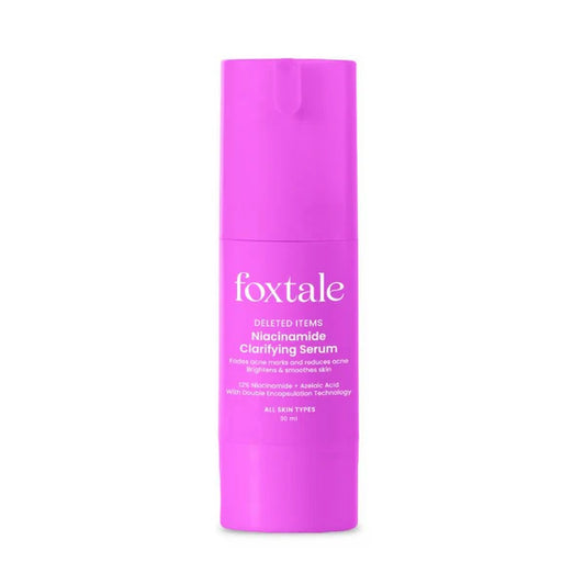 Foxtale 12% Niacinamide + Azelaic Acid Clarifying Serum - 30 ml