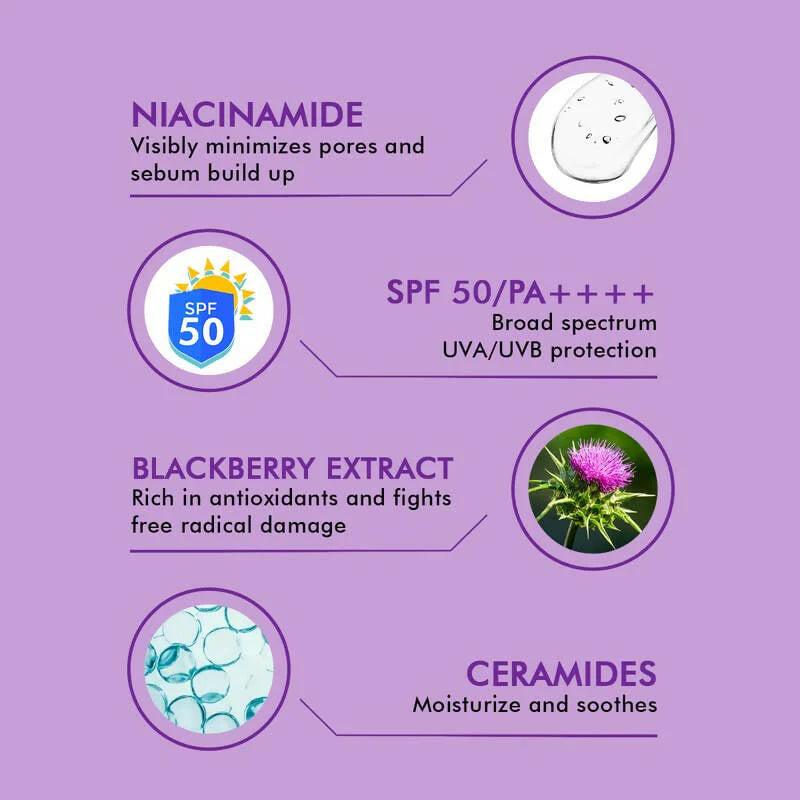 Conscious Chemist Berry Bright Sunscreen SPF 50 - 50 ml