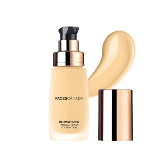 Faces Canada Ultime Pro Hd Runway Ready Foundation - Warm Beige 04 - 30 ml