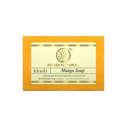 Khadi Natural Mango Handmade Soap - 125 gm