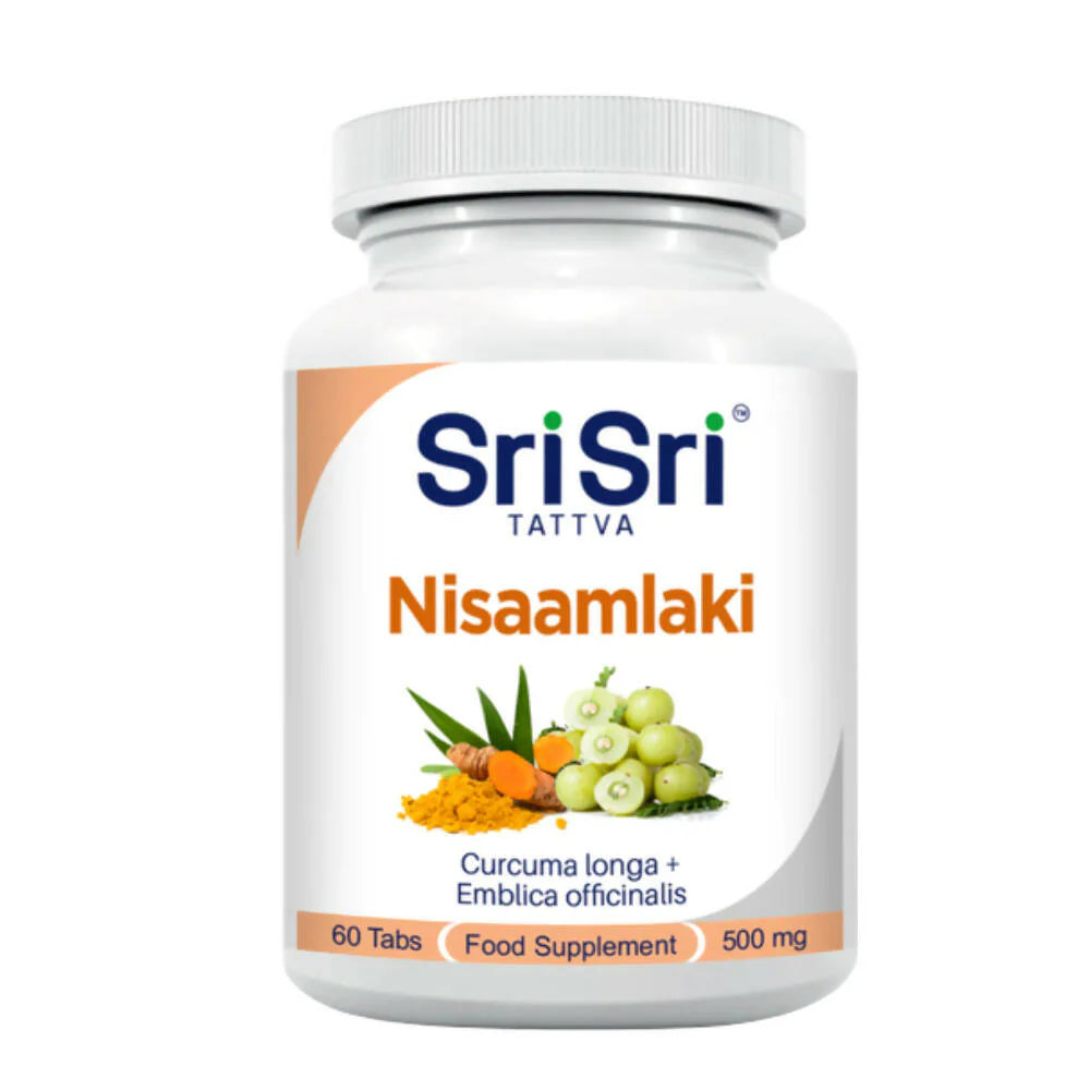 Sri Sri Tattva USA Nisaamlaki Tablets