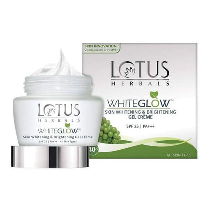 Lotus Herbals Whiteglow Skin Brightening Gel Creme SPF 25