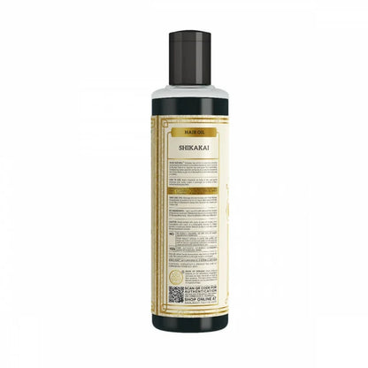 Khadi Natural Shikakai Hair Oil - 210 ml