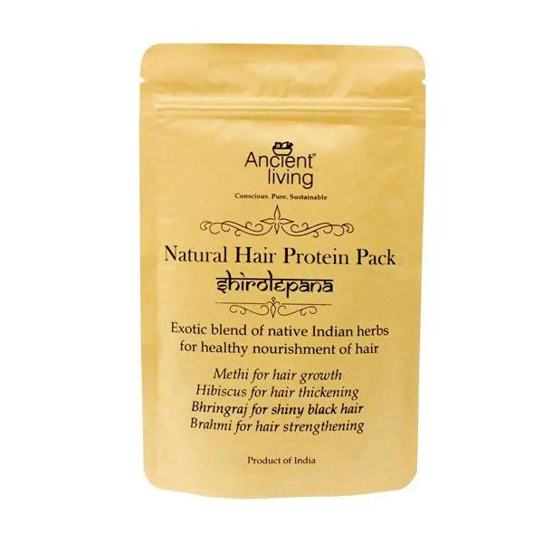 Ancient Living Natural Hair Protein Pack - 100 gm