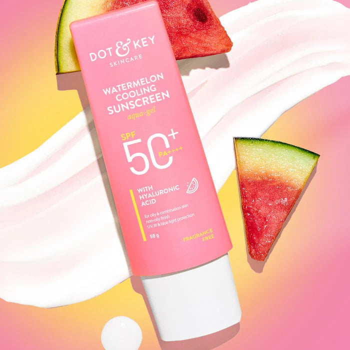 Dot & Key Skincare Watermelon Cooling Sunscreen SPF 50+ PA++++ - 50 gm