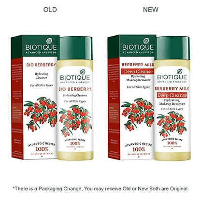 Biotique Advanced Ayurveda Bio Berberry Hydrating Cleanser
