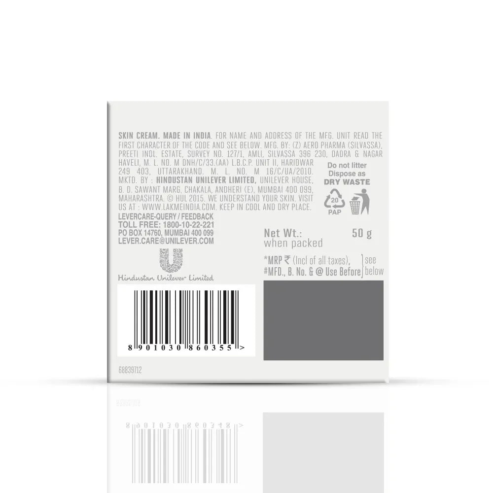 Lakme Absolute Perfect Radiance Brightening Night Cream - 50 gm