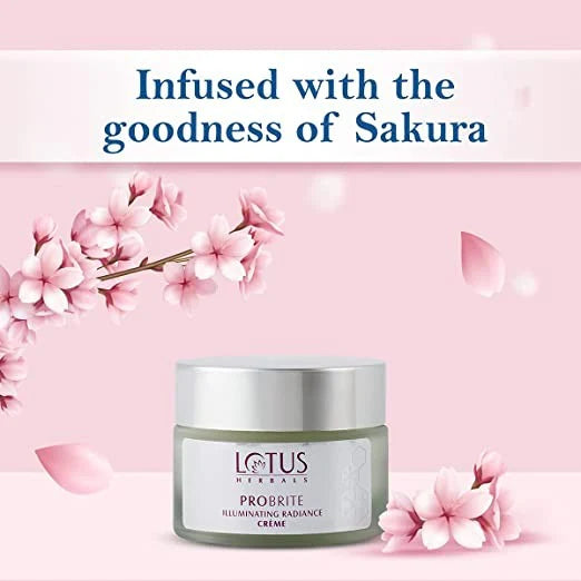 Lotus Herbals Probrite Illuminating Radiance Creme