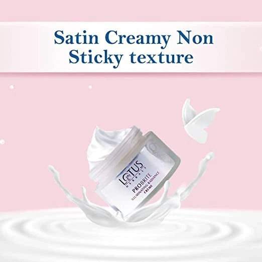 Lotus Herbals Probrite Illuminating Radiance Creme