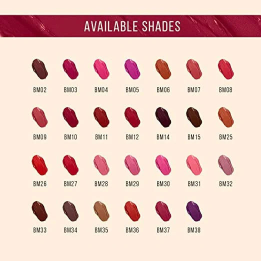 Lotus Make-Up Ecostay Butter Matte Lip Color - Nutty Brown