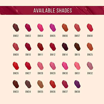 Lotus Make-Up Ecostay Butter Matte Lip Color - Nutty Brown