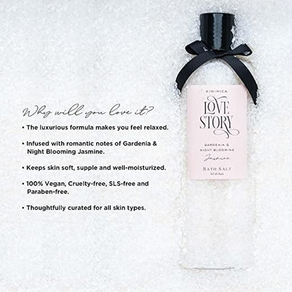 Kimirica Love Story Bath Salt - 290 gm