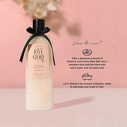 Kimirica Love Story Bath Salt - 290 gm