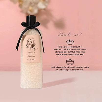 Kimirica Love Story Bath Salt - 290 gm