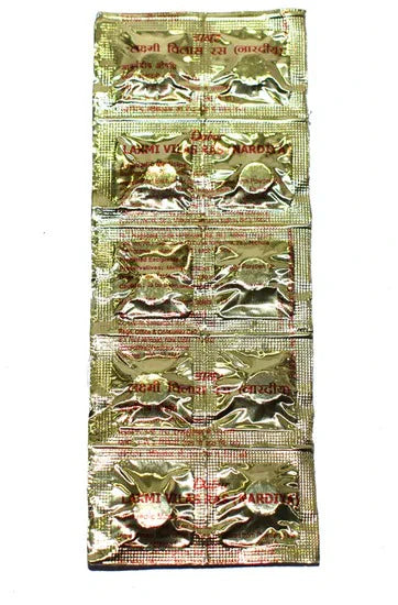 Dabur Laxmi Vilas Ras (Nardiya) -1 Strip