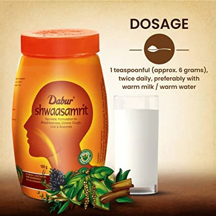 Dabur Shwaasamrit