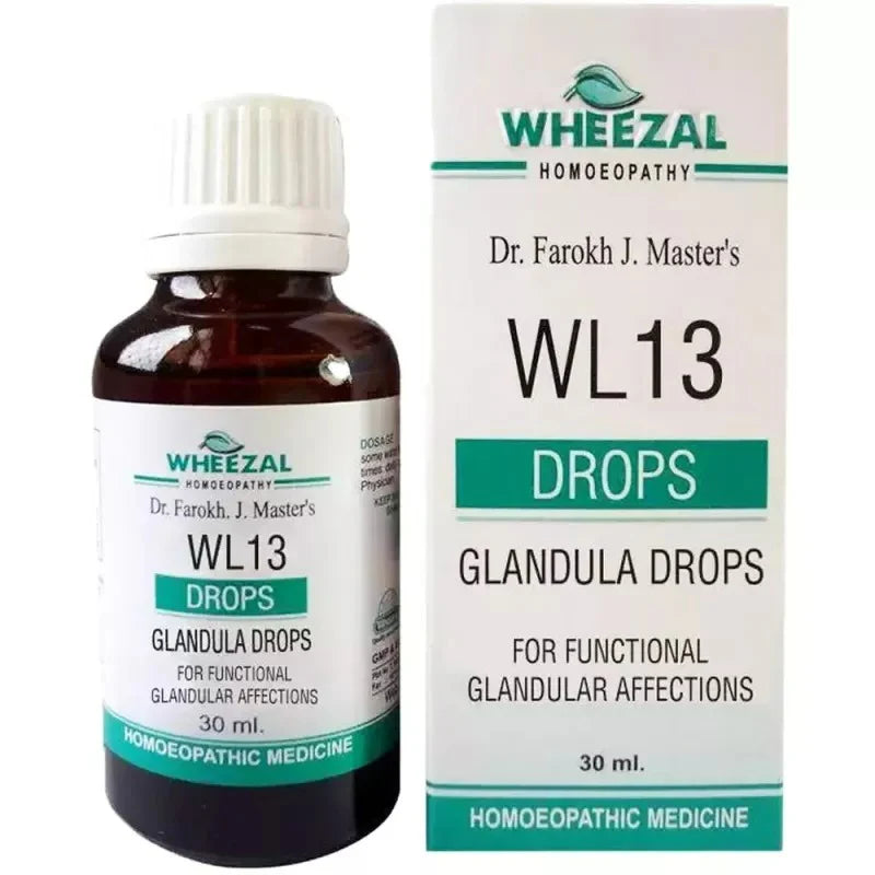 Wheezal Homeopathy WL-13 Drops