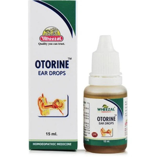 Wheezal Homeopathy Otorin Ear Drops