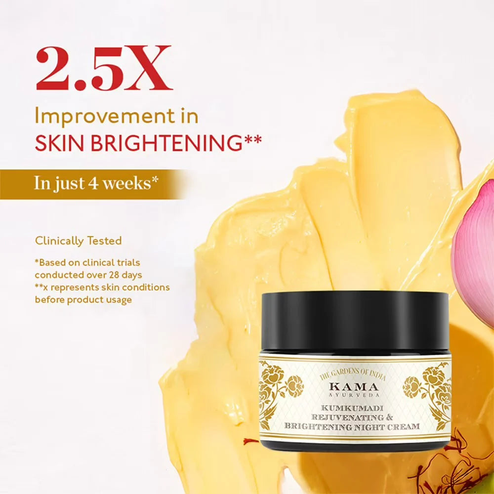 Kama Ayurveda Rejuvenating & Brightening Ayurvedic Night Cream