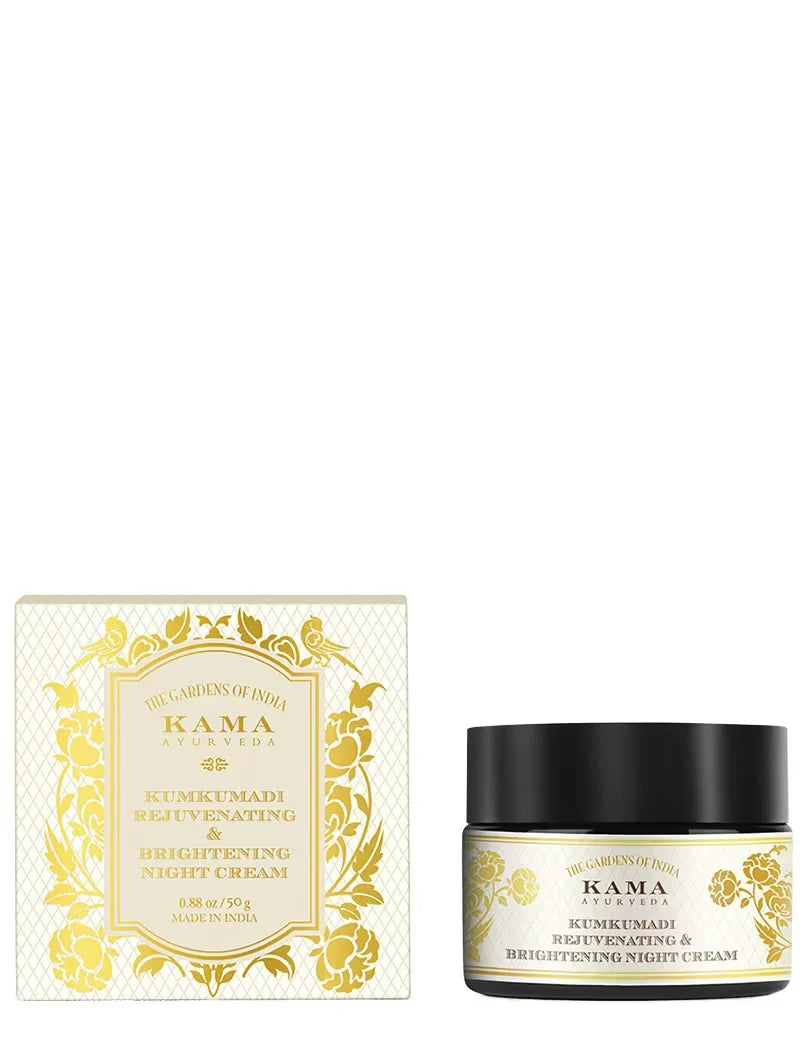 Kama Ayurveda Rejuvenating & Brightening Ayurvedic Night Cream
