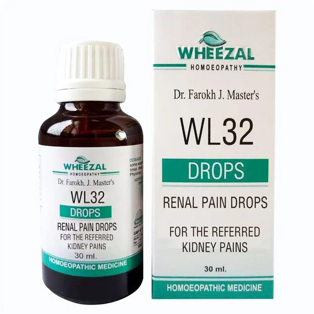 Wheezal Homeopathy WL-32 Drops