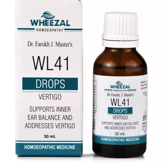 Wheezal Homeopathy WL-41 Drops