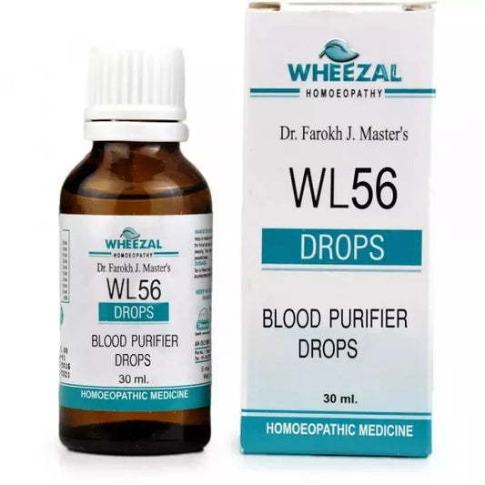 Wheezal Homeopathy WL-56 Drops -