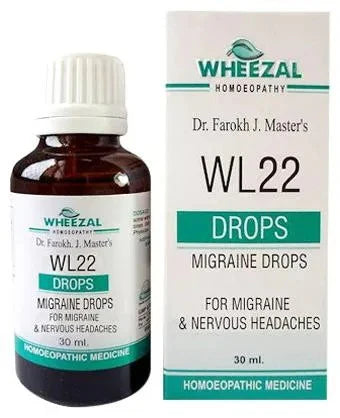 Wheezal Homeopathy WL-22 Drops