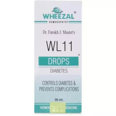 Wheezal Homeopathy WL-11 Drops