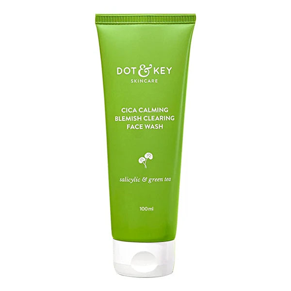 Dot & Key Cica Calming Blemish Clearing Face Wash - 100 ml