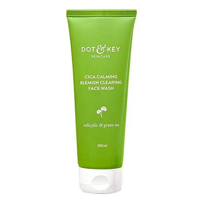 Dot & Key Cica Calming Blemish Clearing Face Wash - 100 ml