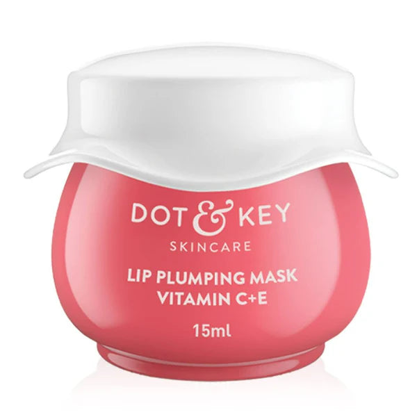 Dot & Key Lip Plumping Sleeping Mask - 15 ml