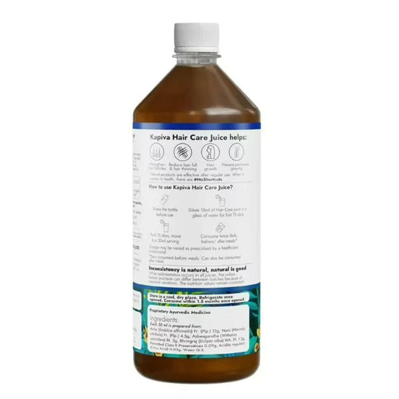 Kapiva Hair Care Juice - 1 L