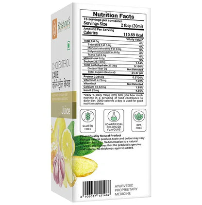 Krishna's Herbal & Ayurveda Cholesterol Care Juice - 500 ml