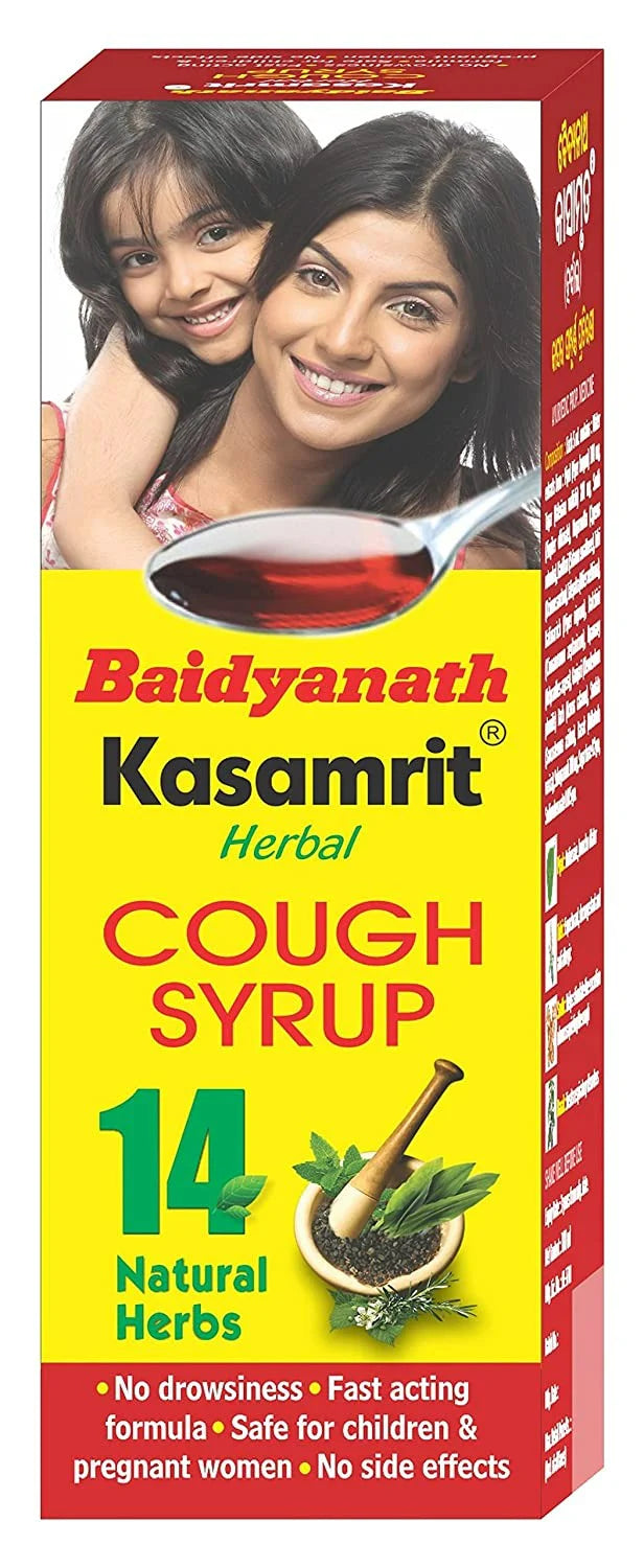 Baidyanath Kasamrit Herbal Syrup