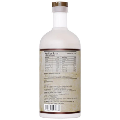 Pure Nutrition Cold Pressed Raw Virgin Coconut Oil - 750 gm