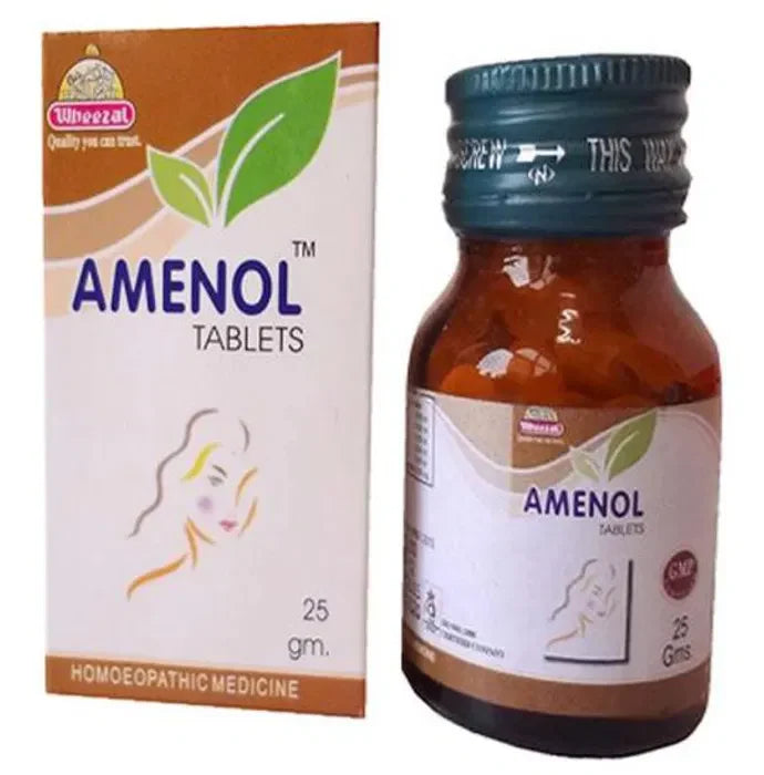 Wheezal Homeopathy Amenol Tablets