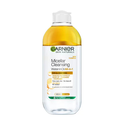 Garnier Skin Naturals, Micellar Oil-Infused Cleansing Water - 125 ml