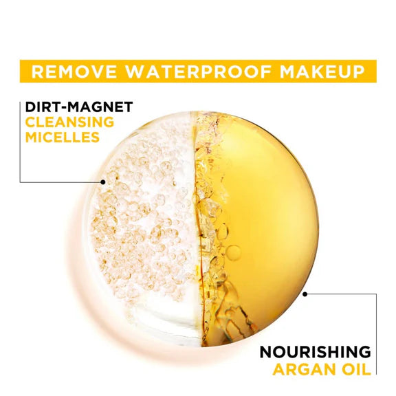 Garnier Skin Naturals, Micellar Oil-Infused Cleansing Water - 125 ml