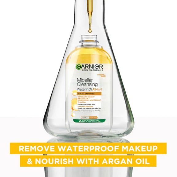 Garnier Skin Naturals, Micellar Oil-Infused Cleansing Water - 125 ml