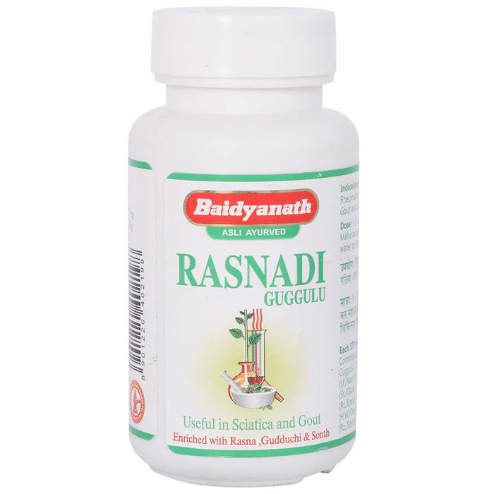 Baidyanath Jhansi Rasnadi Guggulu