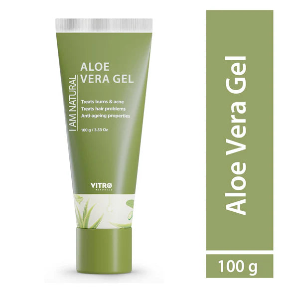 Vitro Naturals Aloe Vera Gel - 100 gm