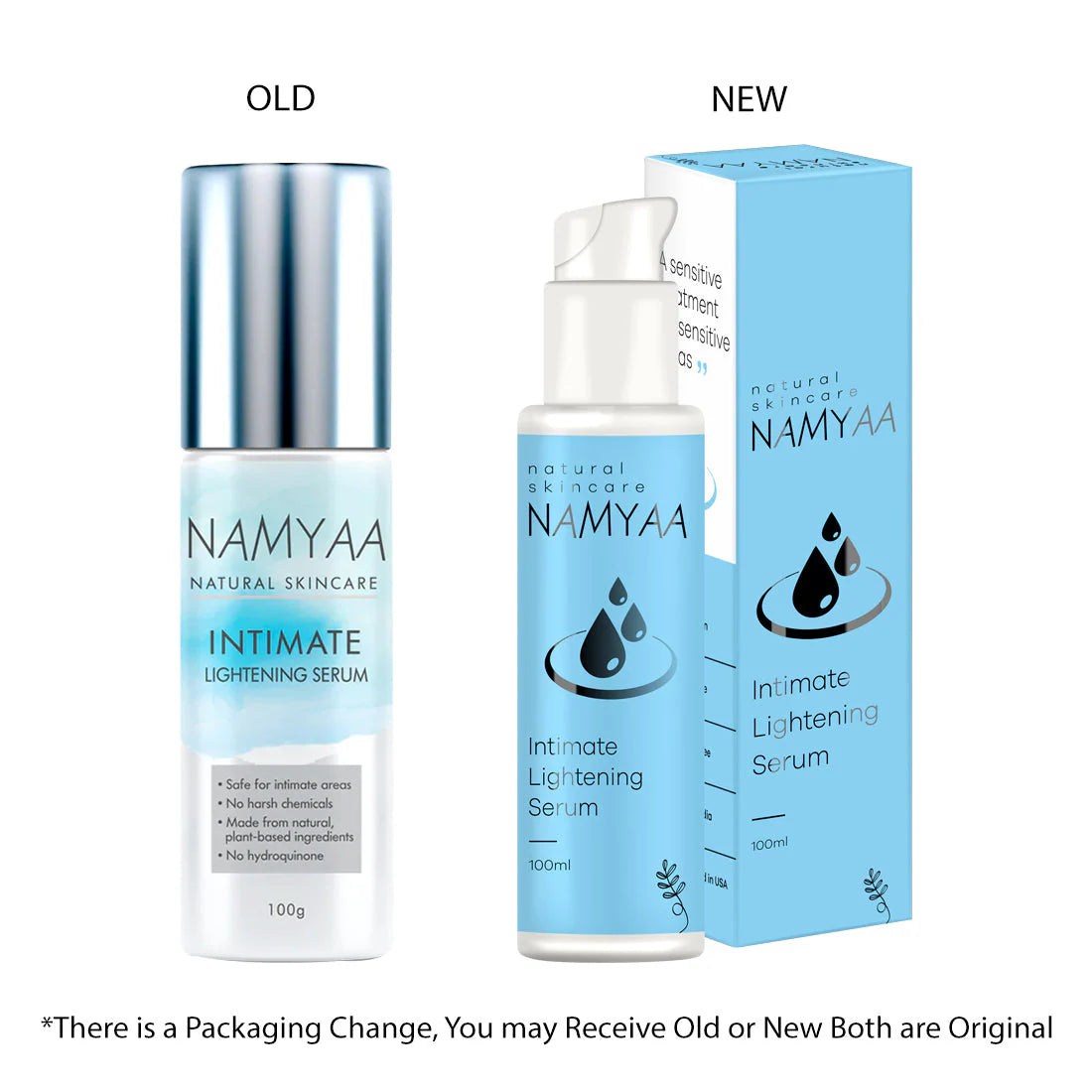 Namyaa Intimate Lightening Serum - 100 gm