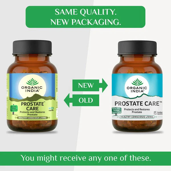 Organic India Prostate Care