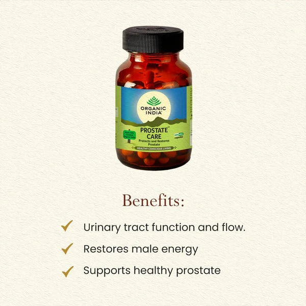 Organic India Prostate Care