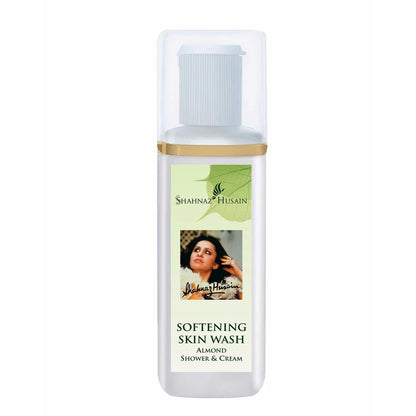 Shahnaz Husain Softening Skin Wash ??Almond Shower & Cream