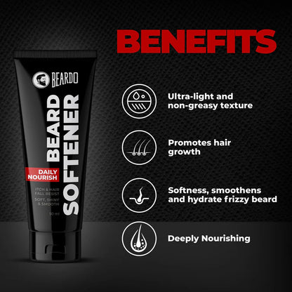Beardo Beard Softener For Men - 50 gm
