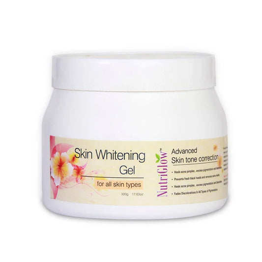 NutriGlow Skin Whitening Gel - 300 gm