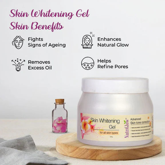 NutriGlow Skin Whitening Gel - 300 gm